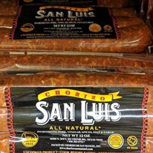 San Luis All Natural Chorizo