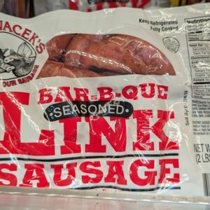 Slovacek's Bar-B-Que Seasoned Link Sausage