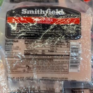 Smithfield Salt Pork