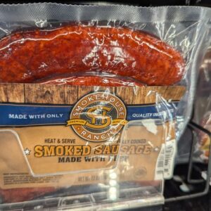 Smokehouse Ranch Beef Smoked Sausage