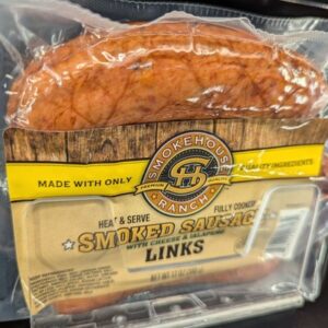 Smokehouse Ranch Cheese & Jalapeno Sausage