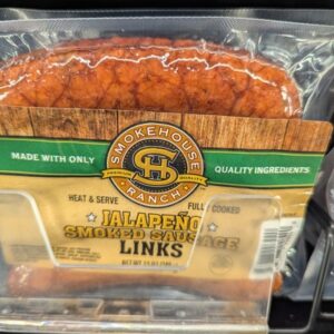 Smokehouse Ranch Jalapeno Smoked Sausage
