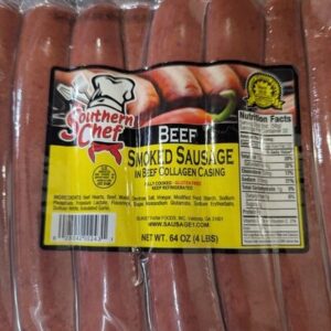 Southern Chef Beef Smoked Sausage