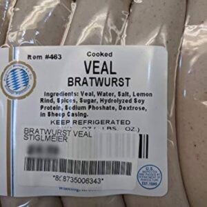 Stiglmeier Veal Bratwurst