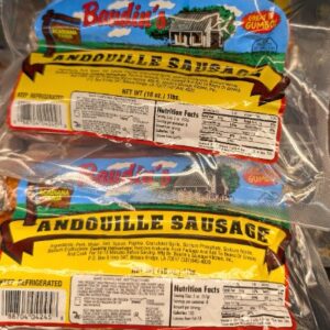 Baudin’s Andouille Sausage
